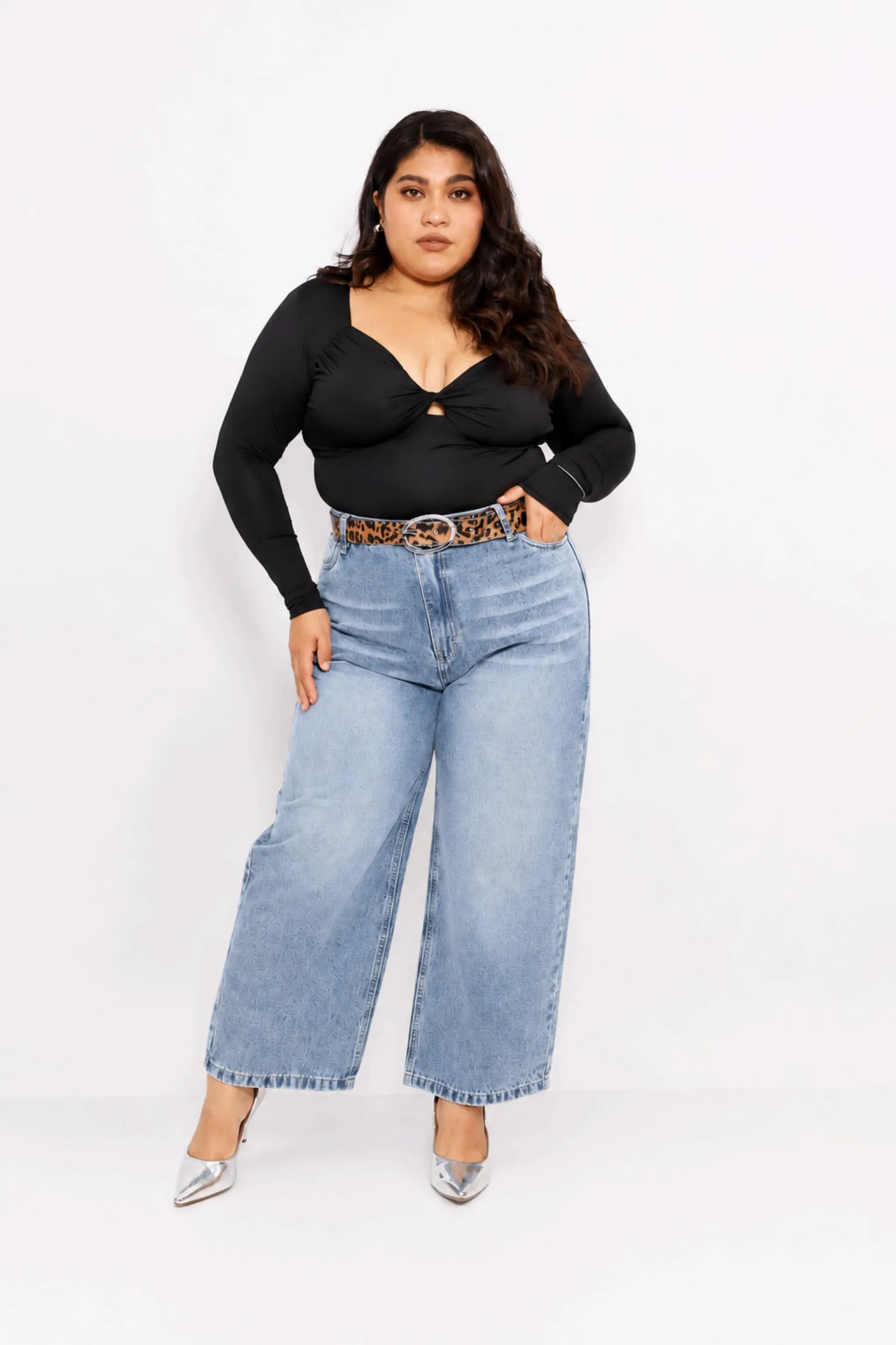 JEANS WIDE LEG