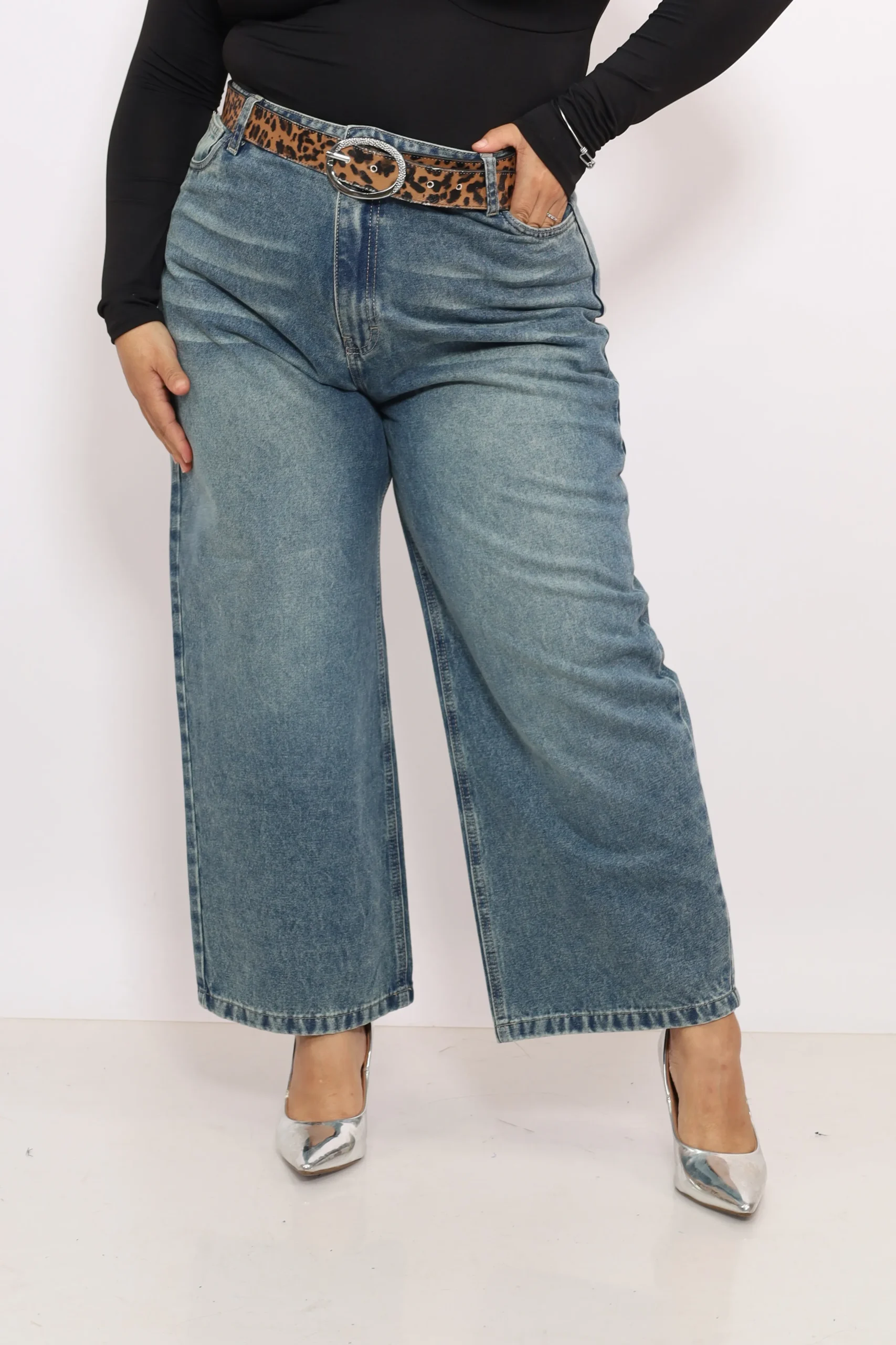 JEANS WIDE LEG - Imagen 3