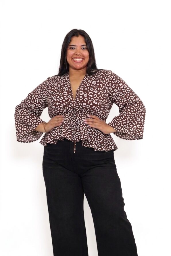 TOPACIO ANIMAL PRINT - imagen principal
